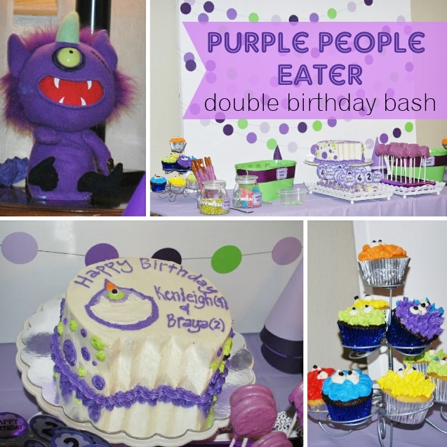 Purple People Eater Birthday Party
