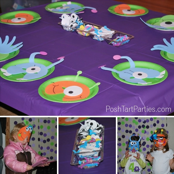 Monster Party Activities